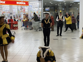 Faschingsdienstag in den Kolonaden - 21.02.2023