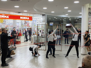 Faschingsdienstag in den Kolonaden - 21.02.2023