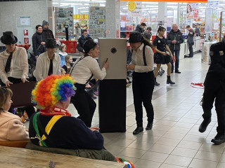 Faschingsdienstag in den Kolonaden - 21.02.2023