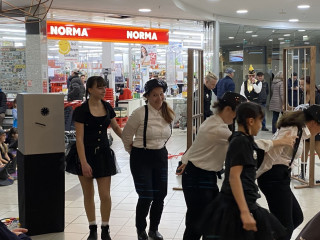 Faschingsdienstag in den Kolonaden - 21.02.2023