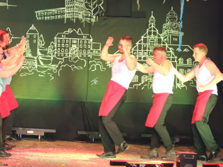 11. Säx Men Dance Contest - 04.03.2023