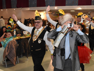 Fasching beim KC-Ei - 03.02.2024