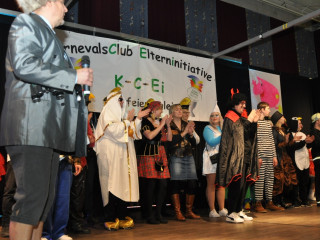 Fasching beim KC-Ei - 03.02.2024