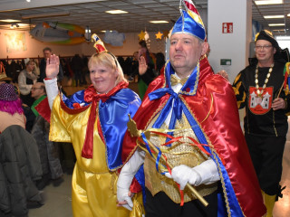 Fasching beim KC-Ei - 03.02.2024