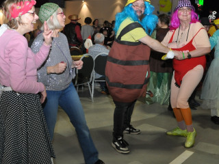 Fasching beim KC-Ei - 03.02.2024