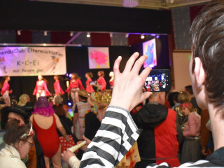 Fasching beim KC-Ei - 03.02.2024