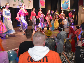 Fasching beim KC-Ei - 03.02.2024