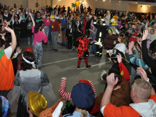 Fasching beim KC-Ei - 03.02.2024