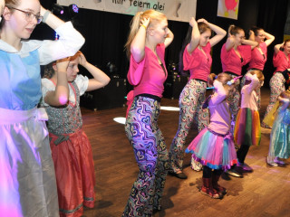 Fasching beim KC-Ei - 03.02.2024