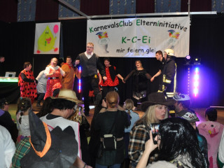 Fasching beim KC-Ei - 03.02.2024