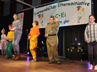 Fasching beim KC-Ei - 03.02.2024