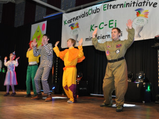Fasching beim KC-Ei - 03.02.2024