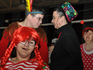 Fasching beim KC-Ei - 03.02.2024