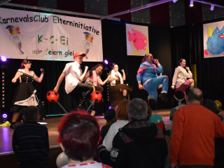 Fasching beim KC-Ei - 03.02.2024