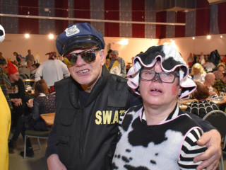 Fasching beim KC-Ei - 03.02.2024