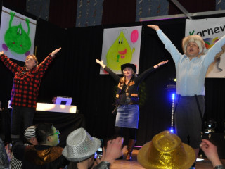 Fasching beim KC-Ei - 03.02.2024