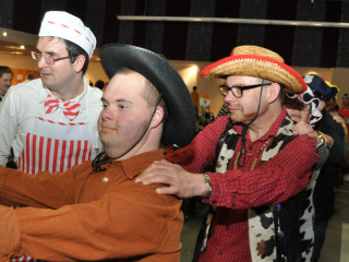 Fasching beim KC-Ei - 03.02.2024