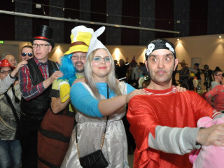Fasching beim KC-Ei - 03.02.2024