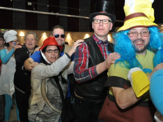Fasching beim KC-Ei - 03.02.2024