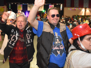 Fasching beim KC-Ei - 03.02.2024