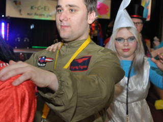Fasching beim KC-Ei - 03.02.2024