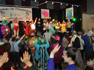 Fasching beim KC-Ei - 03.02.2024