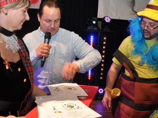 Fasching beim KC-Ei - 03.02.2024