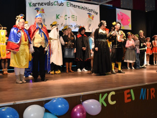 Fasching beim KC-Ei - 03.02.2024