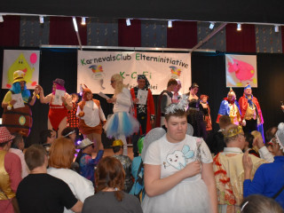 Fasching beim KC-Ei - 03.02.2024