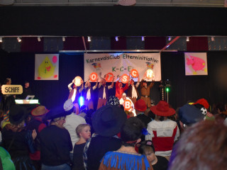 Fasching beim KC-Ei - 03.02.2024