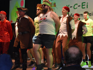 Fasching beim KC-Ei - 03.02.2024