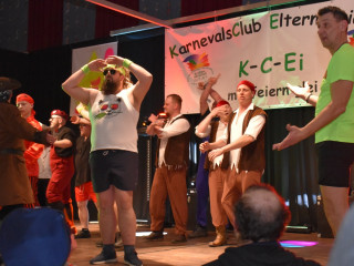 Fasching beim KC-Ei - 03.02.2024