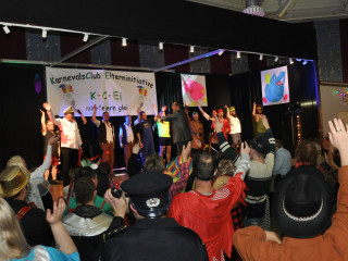 Fasching beim KC-Ei - 03.02.2024