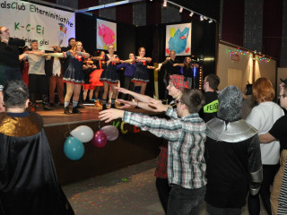 Fasching beim KC-Ei - 03.02.2024