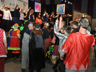 Fasching beim KC-Ei - 03.02.2024