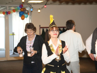 Fasching beim KC-Ei - 22.02.2025