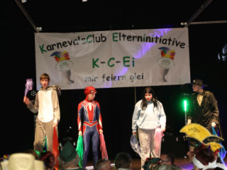 Fasching beim KC-Ei - 22.02.2025