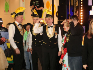 Fasching beim KC-Ei - 22.02.2025