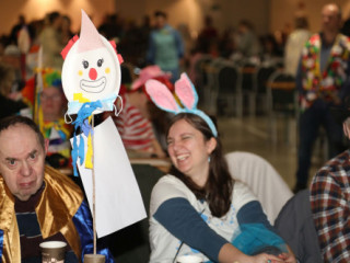 Fasching beim KC-Ei - 22.02.2025