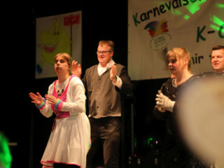 Fasching beim KC-Ei - 22.02.2025
