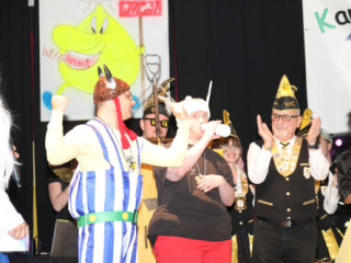 Fasching beim KC-Ei - 22.02.2025