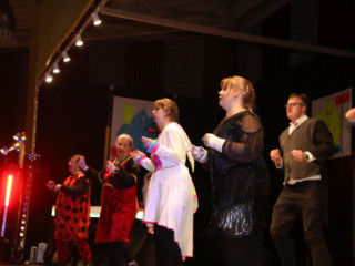 Fasching beim KC-Ei - 22.02.2025