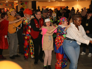 Fasching beim KC-Ei - 22.02.2025