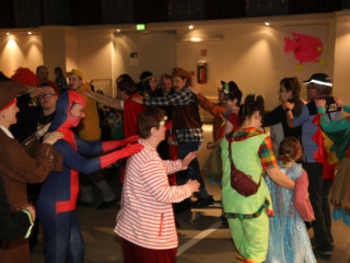 Fasching beim KC-Ei - 22.02.2025