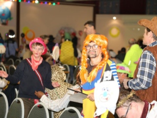Fasching beim KC-Ei - 22.02.2025