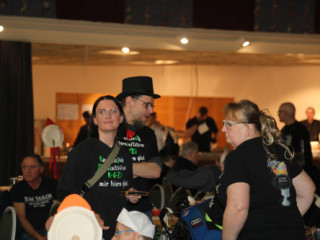 Fasching beim KC-Ei - 22.02.2025