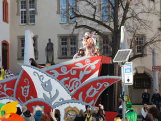 Plauener Faschingsumzug - 02.03.2025