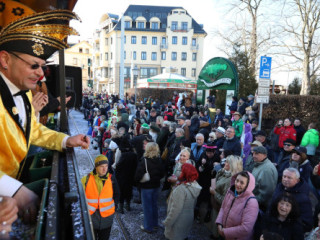 Plauener Faschingsumzug - 02.03.2025