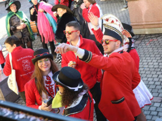 Plauener Faschingsumzug - 02.03.2025