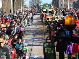 Plauener Faschingsumzug - 02.03.2025